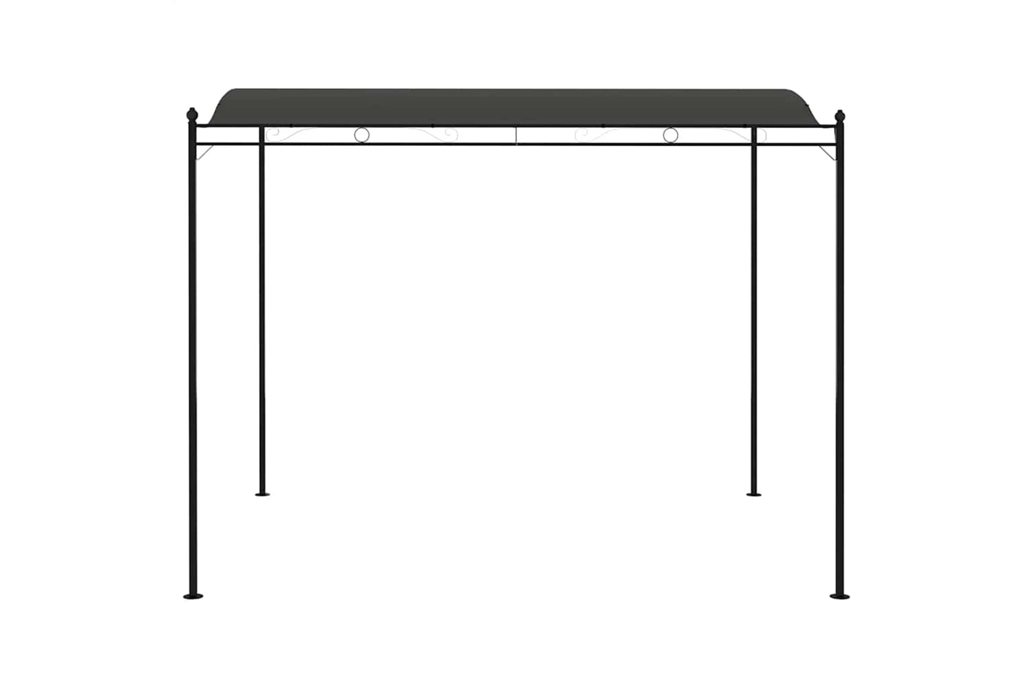 Vidaxl Sunshade Awning 3x2.4 M Anthracite-4
