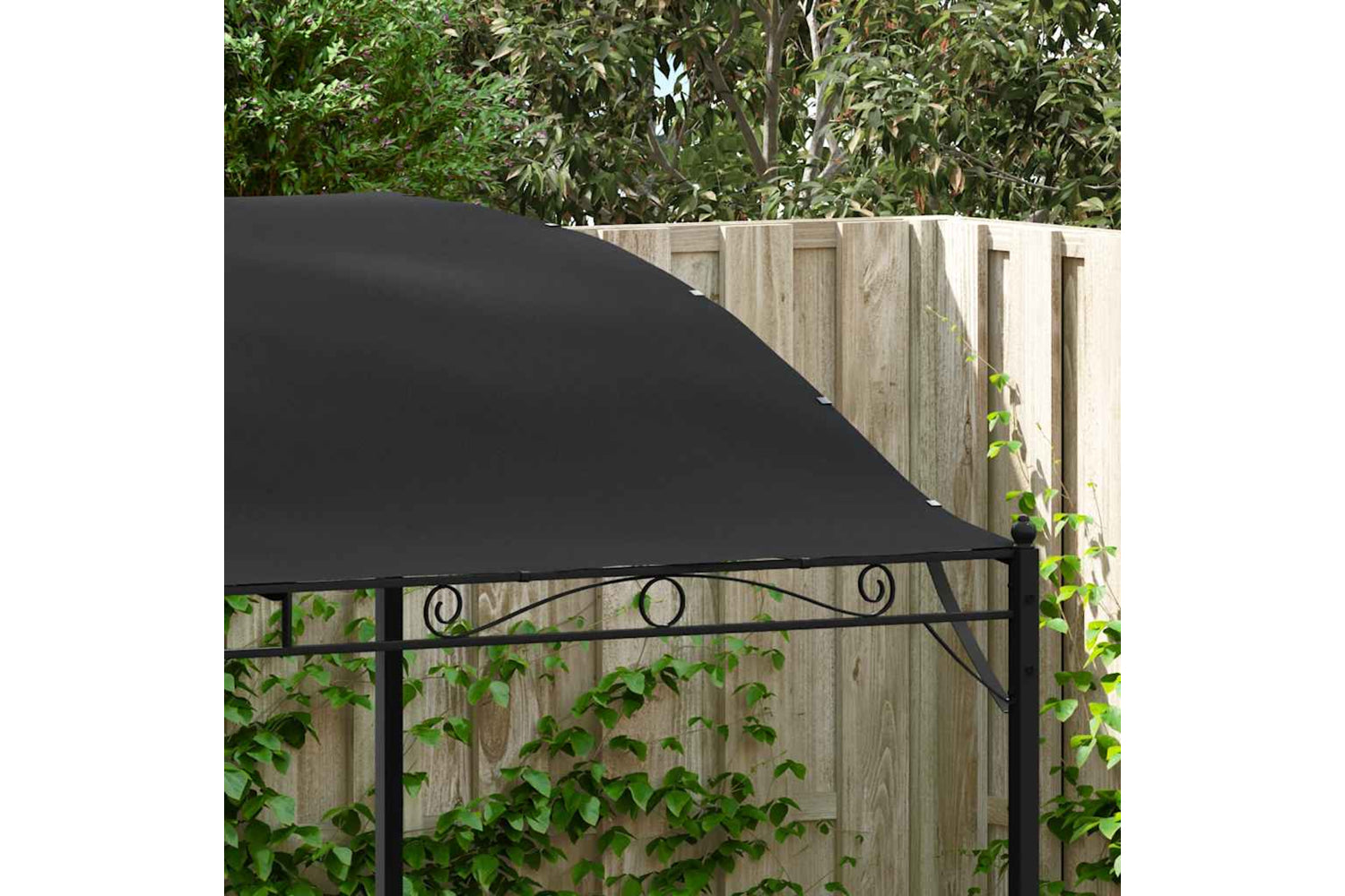 Vidaxl Sunshade Awning 3x2.4 M Anthracite-3