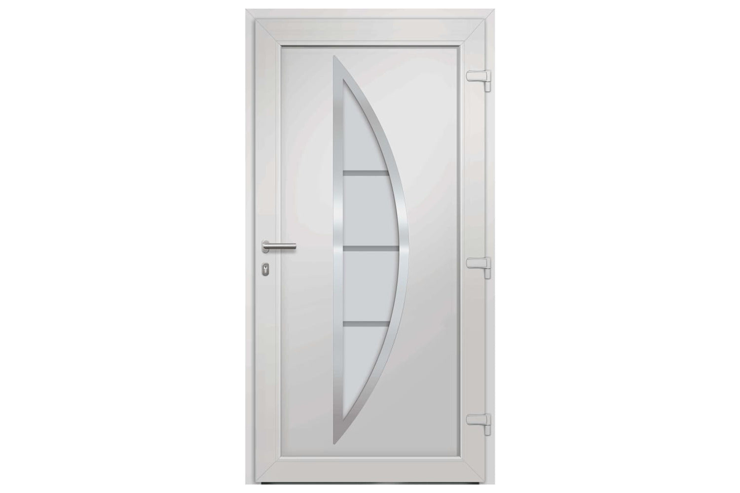 vidaXL 279218 Front Door Anthracite 98x190cm-3