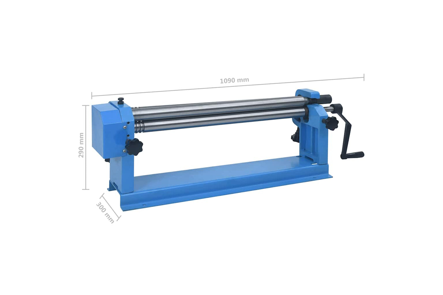 vidaXL 145399 Bending Machine 640mm Steel-7