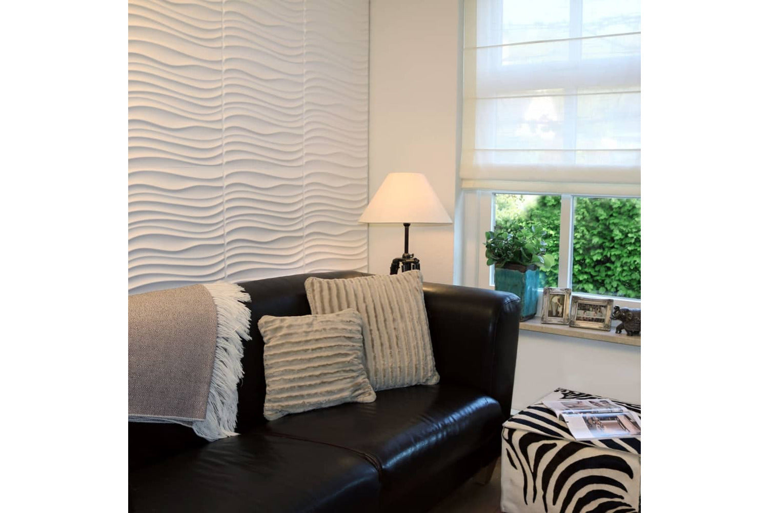 Wallart 412836 3d Wall Panels Maxwell 12 Pcs Ga-wa22-6