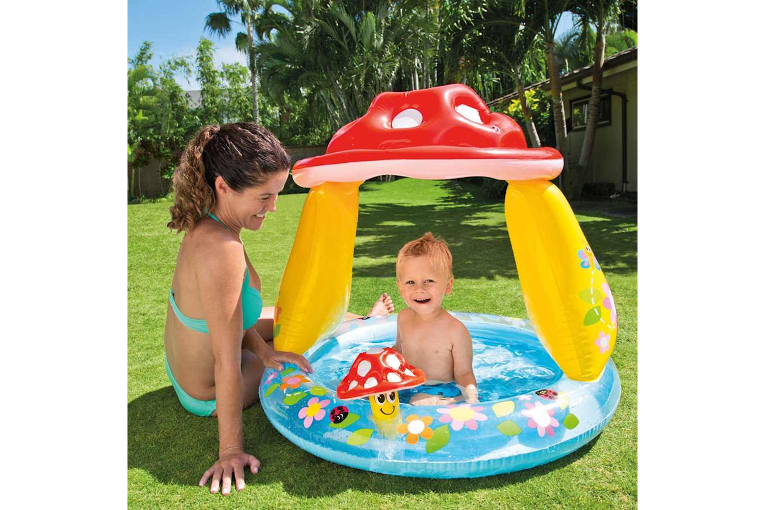 Intex 91051 Intex Mushroom Baby Pool 57114np-2