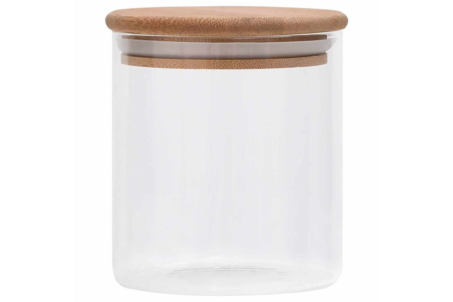 Vidaxl 150695 Storage Glass Jars With Bamboo Lid 10 Pcs 600 Ml-3