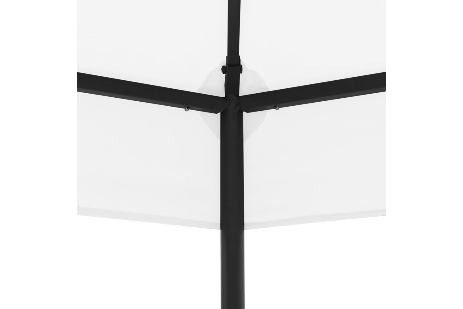 vidaXL 312233 Garden Gazebo 323x275x265cm White 180 G/mÂ²-3