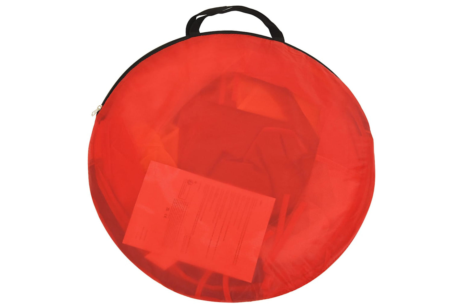Vidaxl Children Play Tent Multicolour 190x264x90 Cm-9