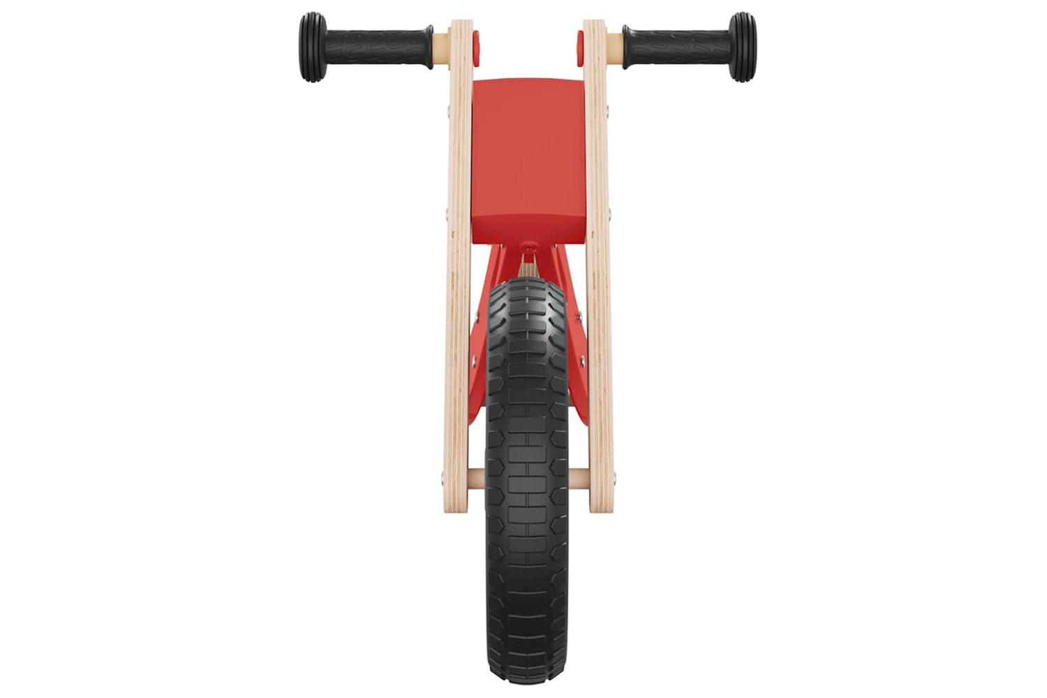 Vidaxl Balance Bike For Children Red-4