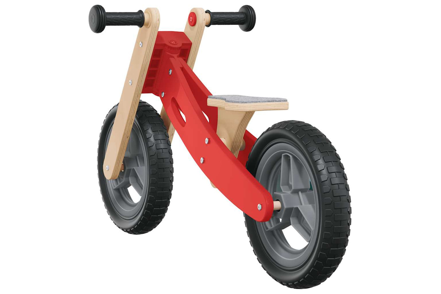 Vidaxl Balance Bike For Children Red-6