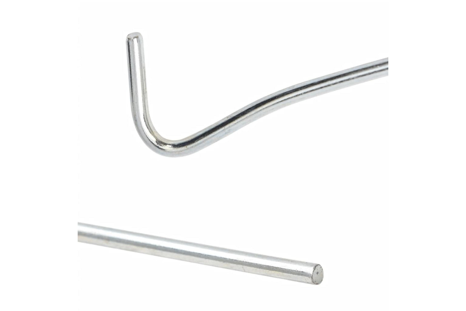vidaXL 4009331 Tent Pegs 25 Pcs 23cm x 4mm Galvanised Steel-4