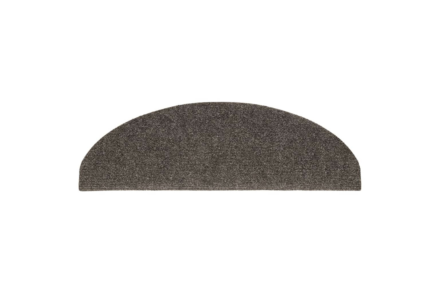 Vidaxl Self-adhesive Stair Mats 5pcs Anthracite 65x21x4cm Needle Punch-4