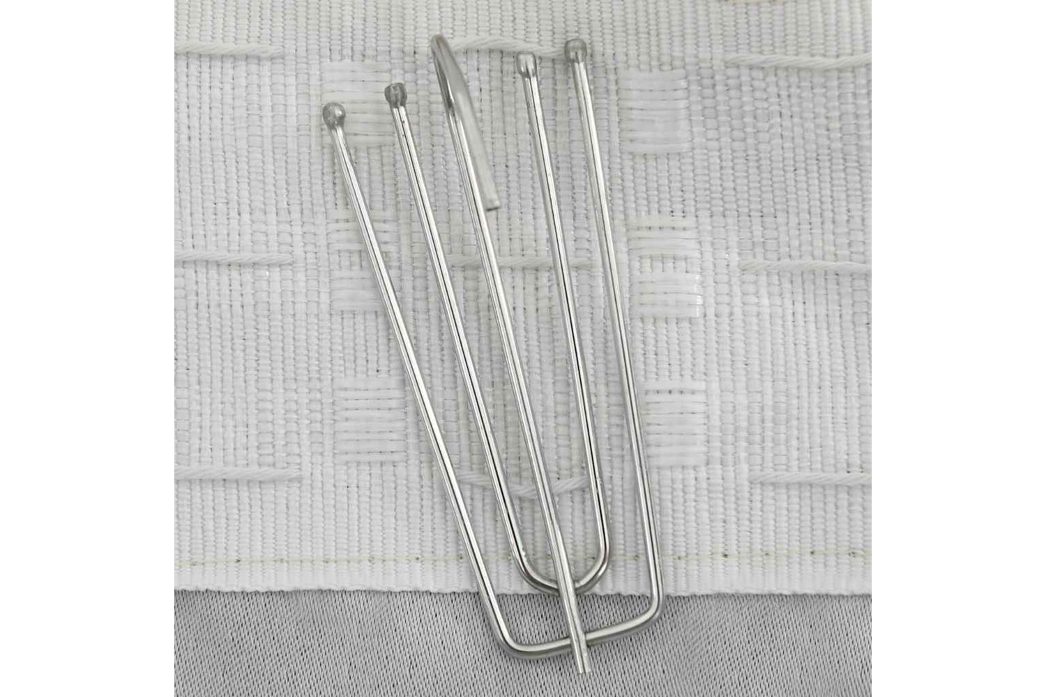 Vidaxl Linen-look Blackout Curtains With Hooks 2 Pcs Beige 140x175 Cm-2
