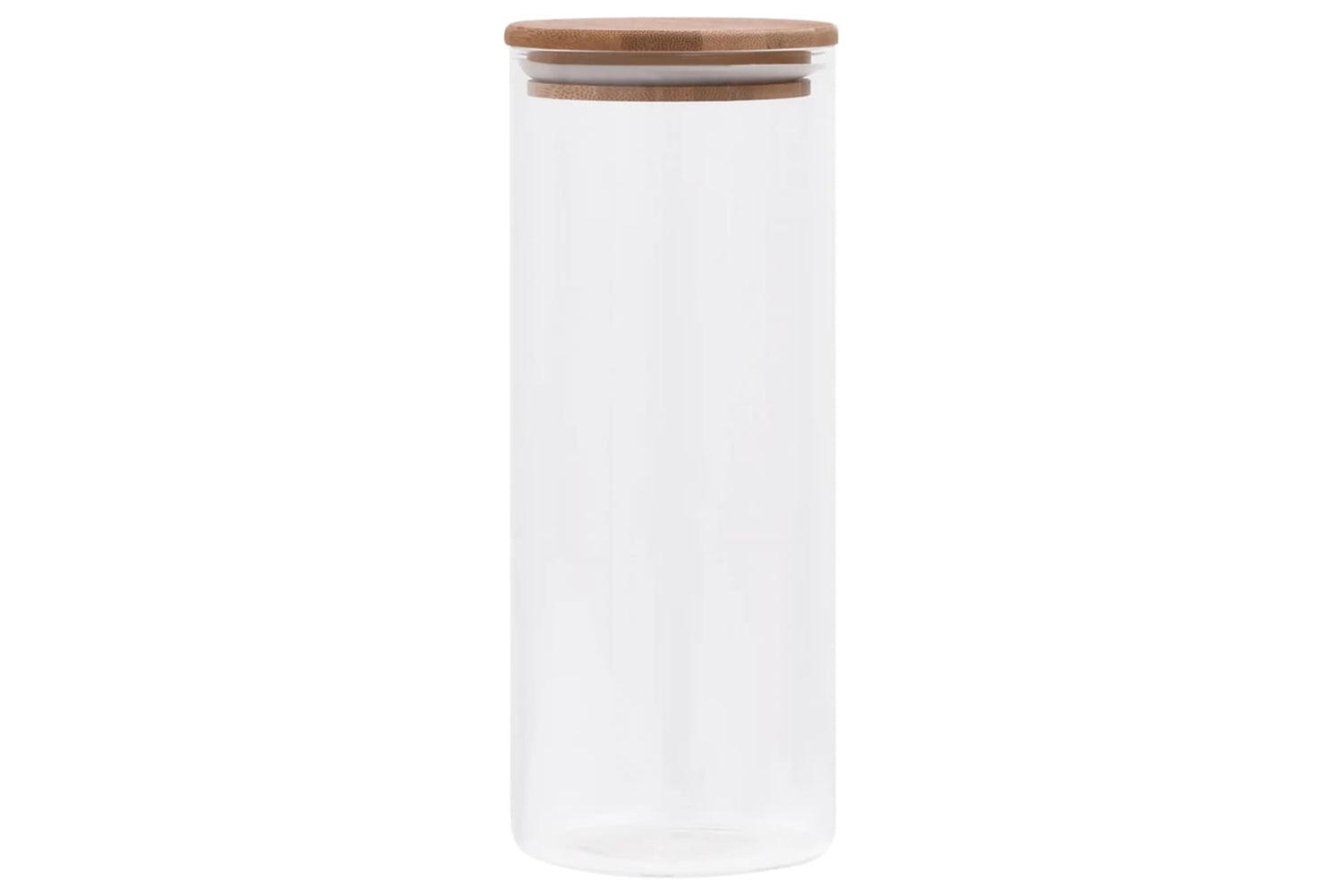Vidaxl 150696 Storage Glass Jars With Bamboo Lid 6 Pcs 1000 Ml-3