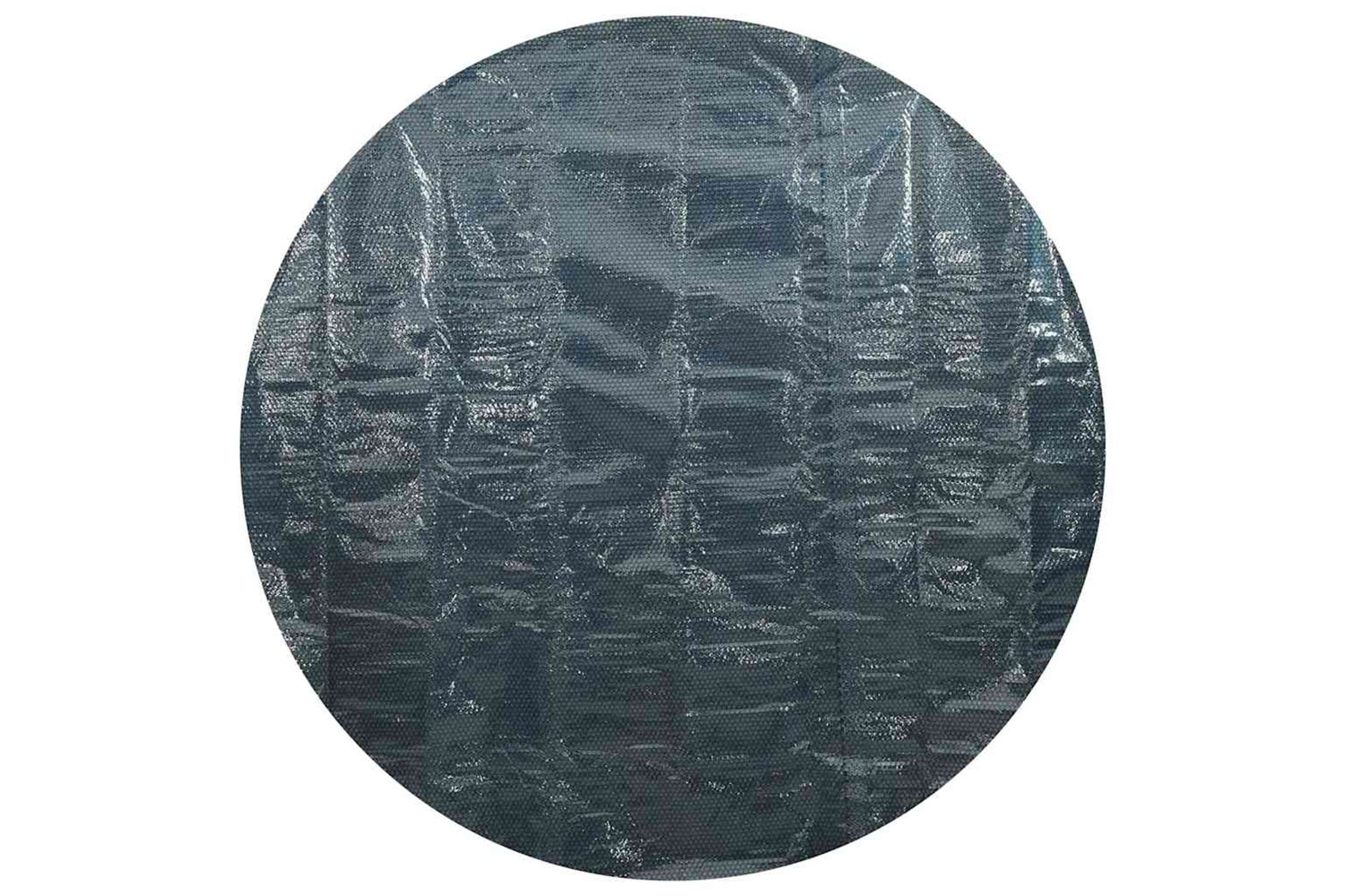 vidaXL 92973 Floating Pe Solar Pool Film 300cm Black And Blue-4
