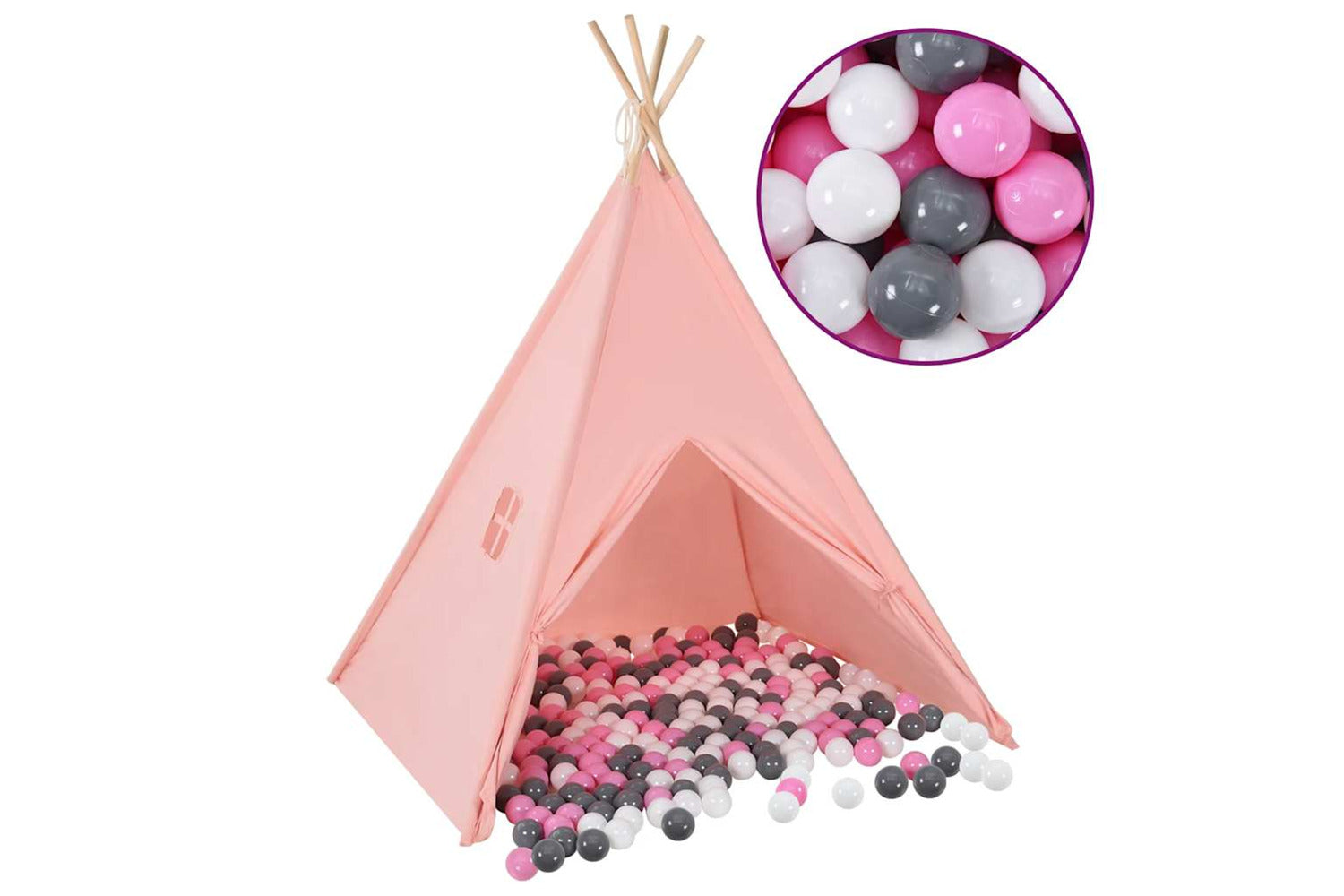 Vidaxl Play Balls 1000 Pcs Multicolour-3