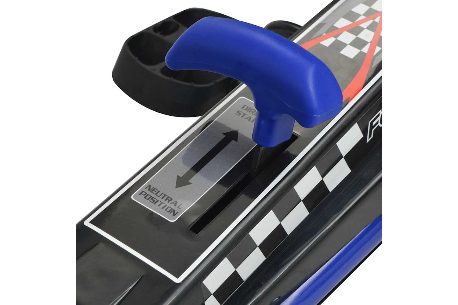 Vidaxl Pedal Go Kart With Adjustable Seat Blue-6