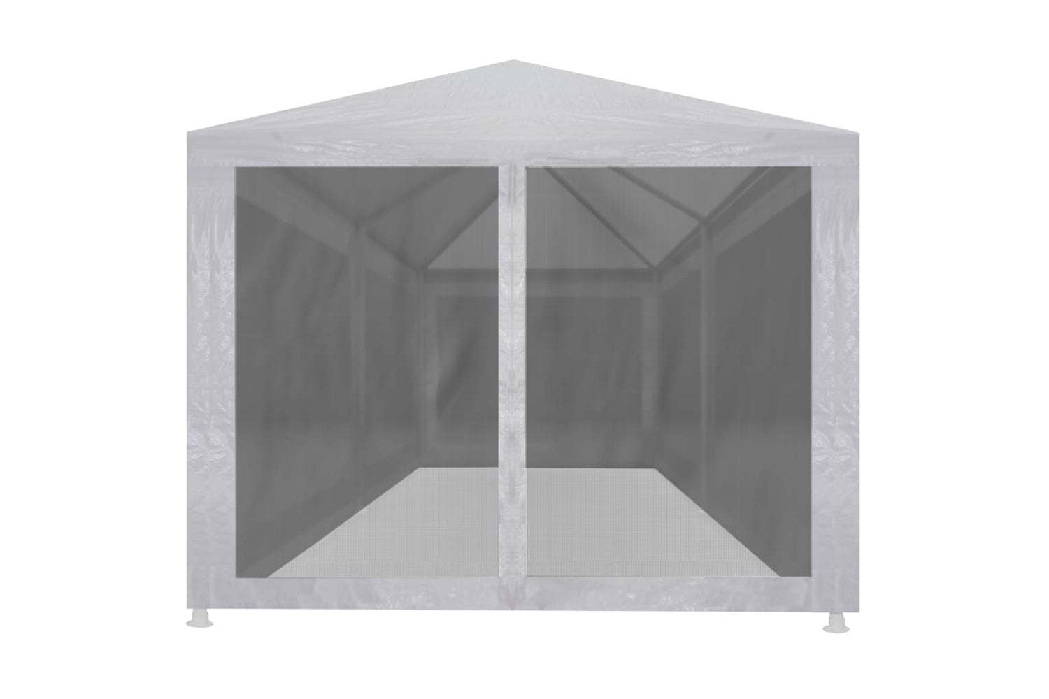 Vidaxl 45110 Party Tent With 6 Mesh Sidewalls 6x3 M-2