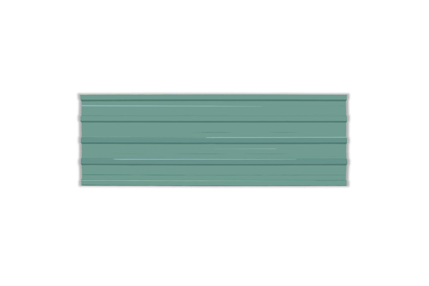 vidaXL 42984 Roof Panels 12 Pcs Galvanised Steel | Green-2