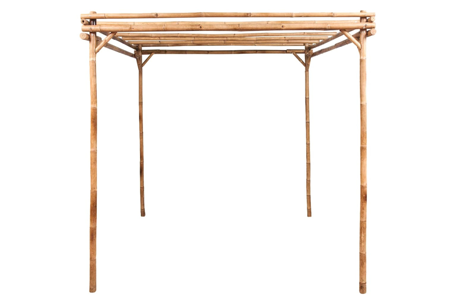 vidaXL 49296 Pergola Bamboo 170x170x220cm-2