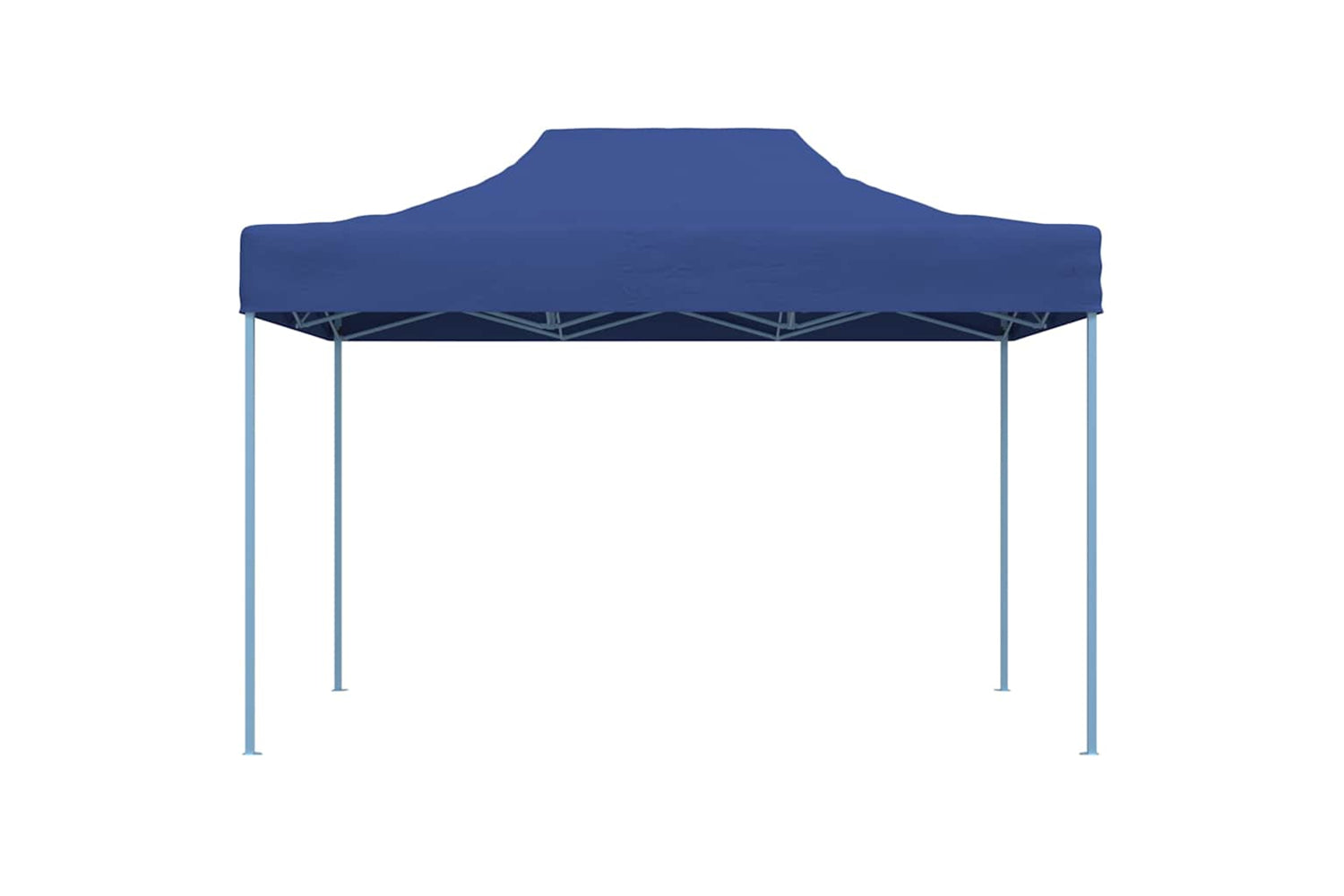 Vidaxl 48889 Professional Folding Party Tent 3x4 M Steel Blue-2