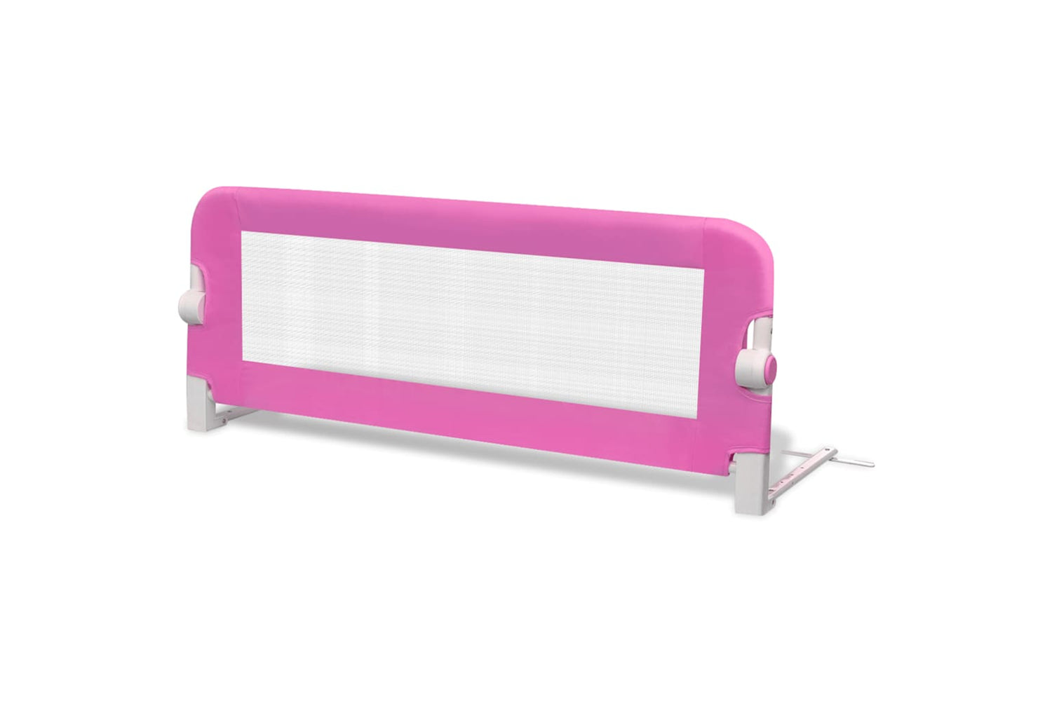 Vidaxl Toddler Safety Bed Rail 2 Pcs Pink 102x42 Cm-2