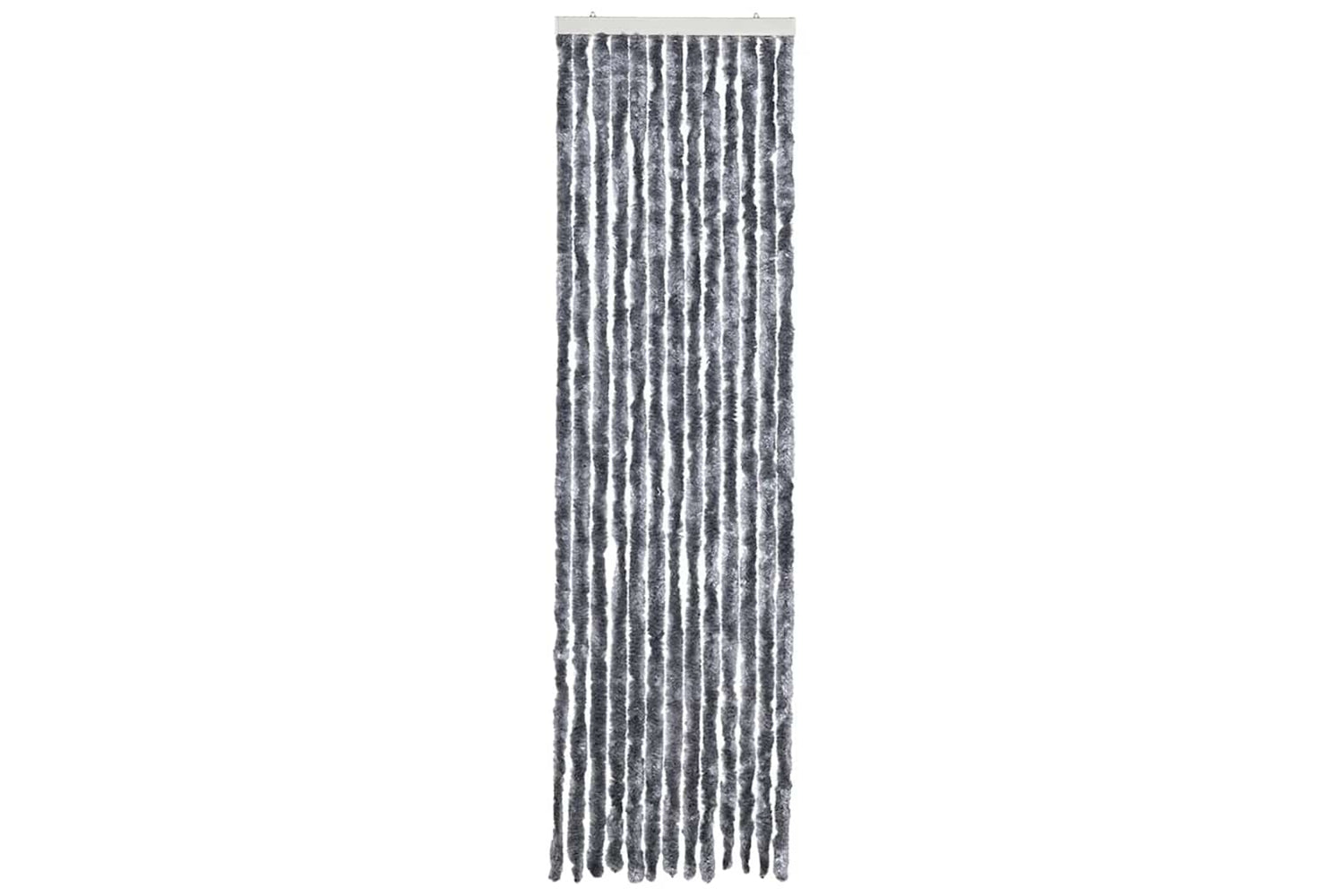 vidaXL Insect Curtain Silver 56x185cm Chenille-2