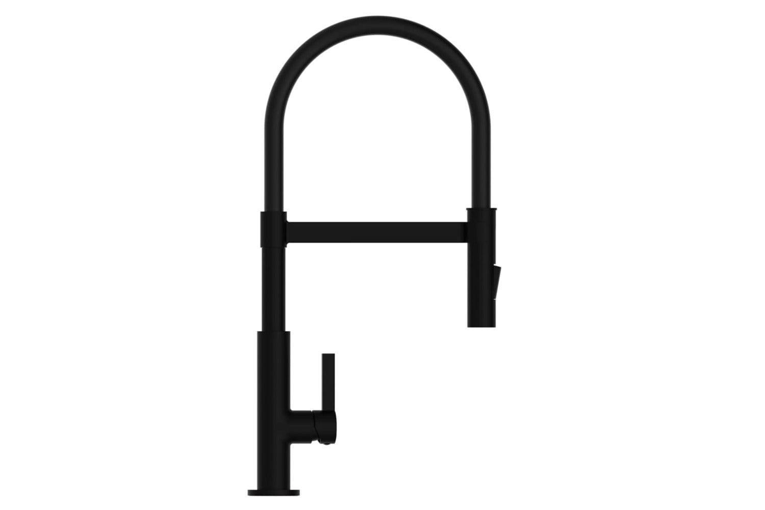 SchÃ¼tte Sink Mixer Miami Black Matt-2
