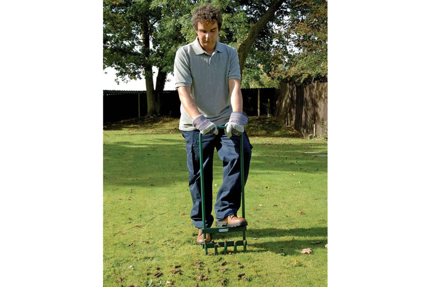 Draper Tools 415117 Lawn Aerator 29x93 Cm Green 30565-2