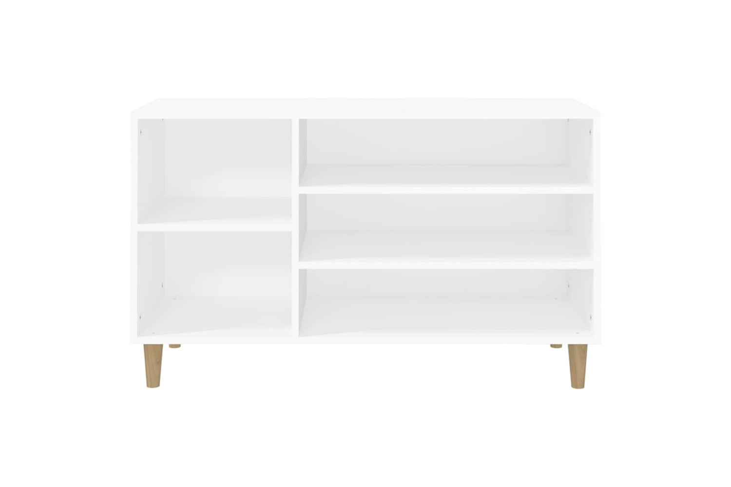 vidaXL 819740 Shoe Cabinet White 102x36x60cm Engineered Wood-4