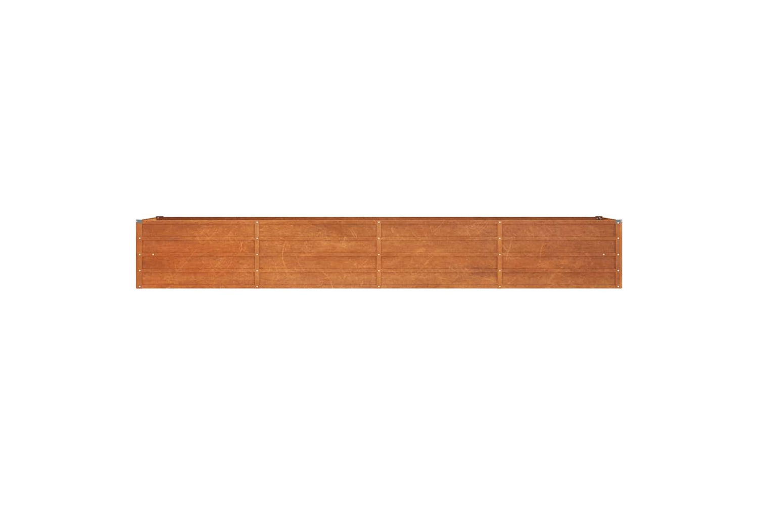 Vidaxl Garden Raised Bed Rusty 320x80x45 Cm Corten Steel-3