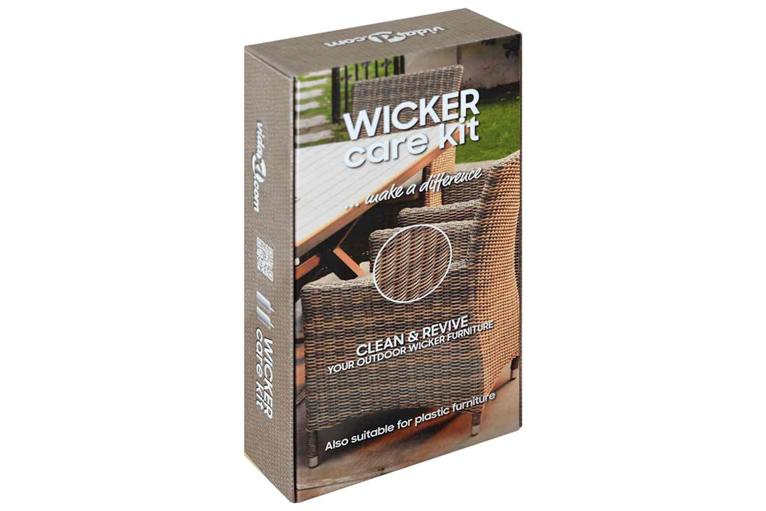 Vidaxl Rattan And Textilene Care Kit For Garden Furniture 2x250ml-3