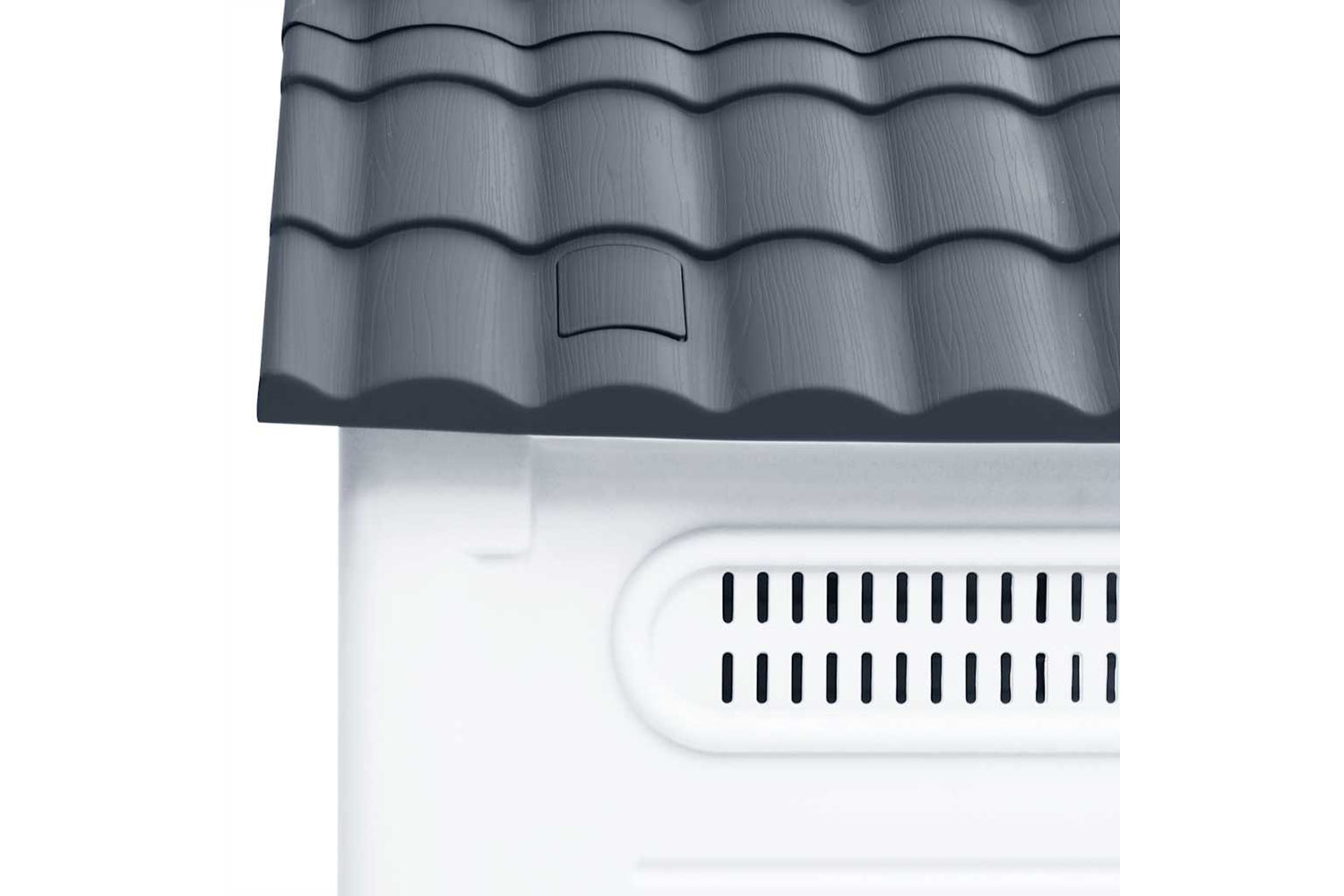 vidaXL 152228 Dog House Grey 57x68x66cm Polypropylene-5