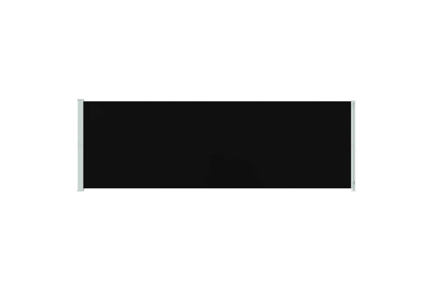 vidaXL 317970 Patio Retractable Side Awning 200x600cm Black-3