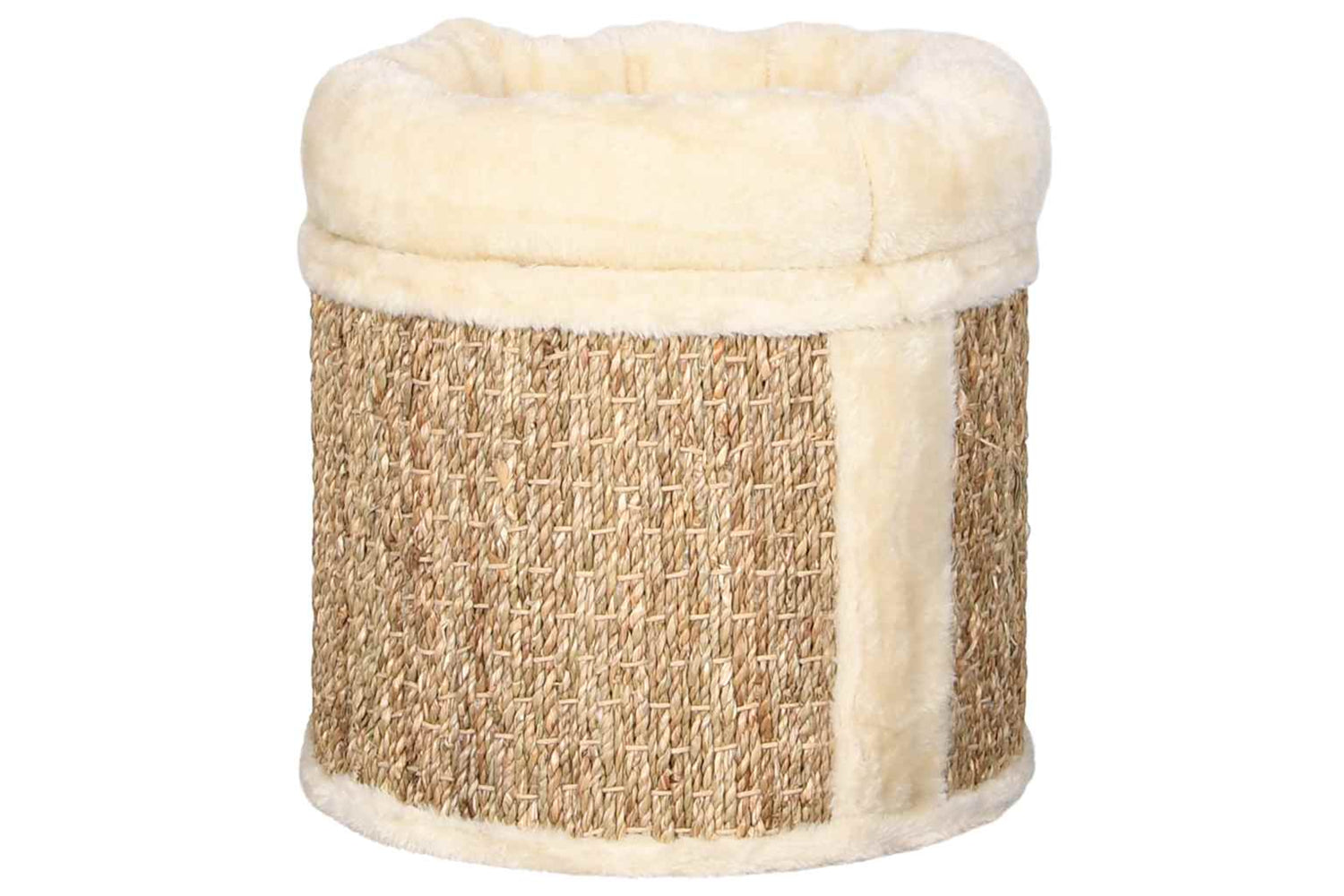 Vidaxl Cat House With Luxury Cushion 33 Cm Seagrass-4