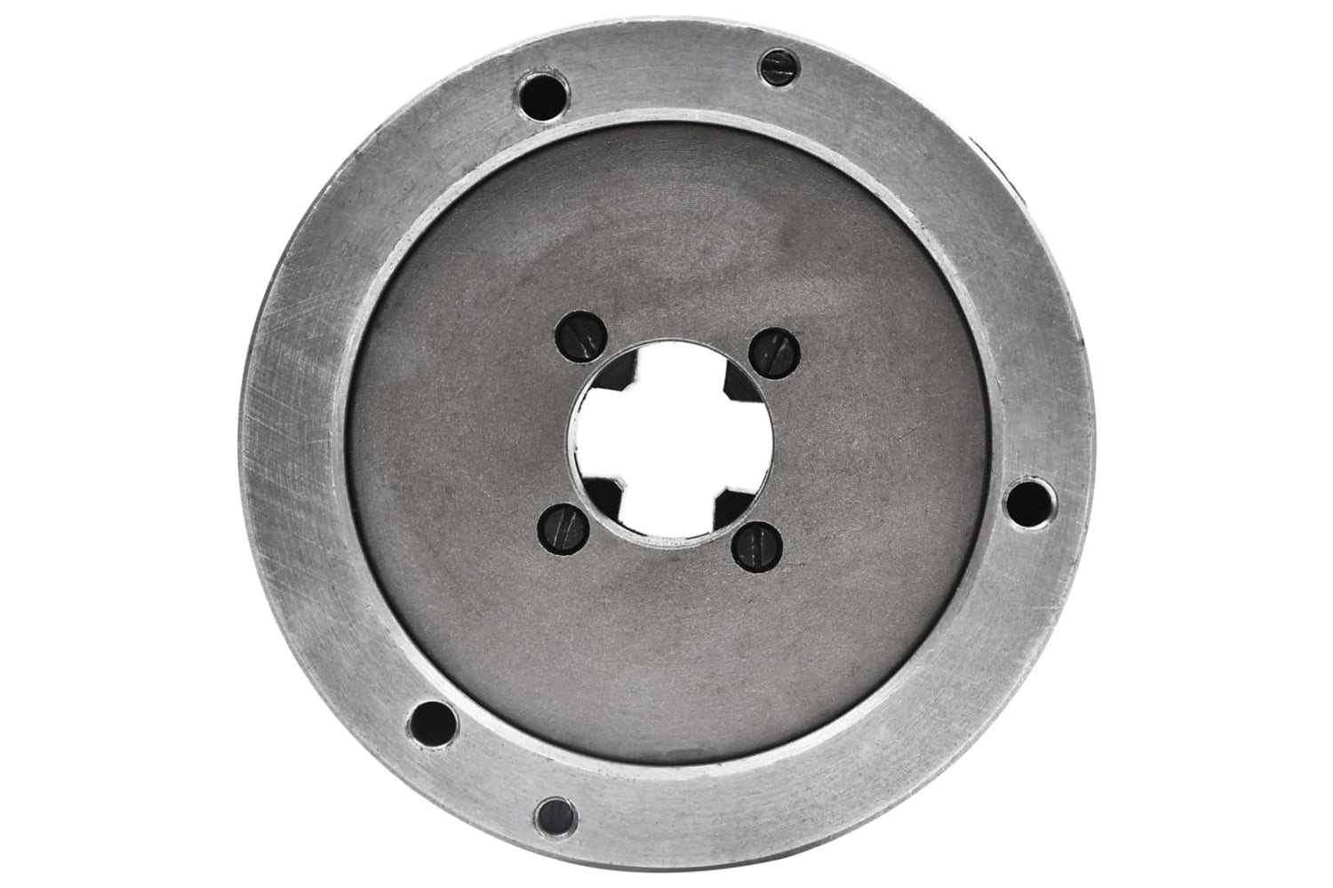vidaXL 146710 4 Jaw Self-centering Lathe Chuck 125mm Steel-4