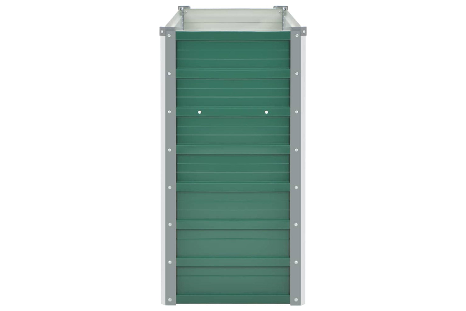 Vidaxl Garden Raised Bed Galvanised Steel 100x40x77 Cm Green-4