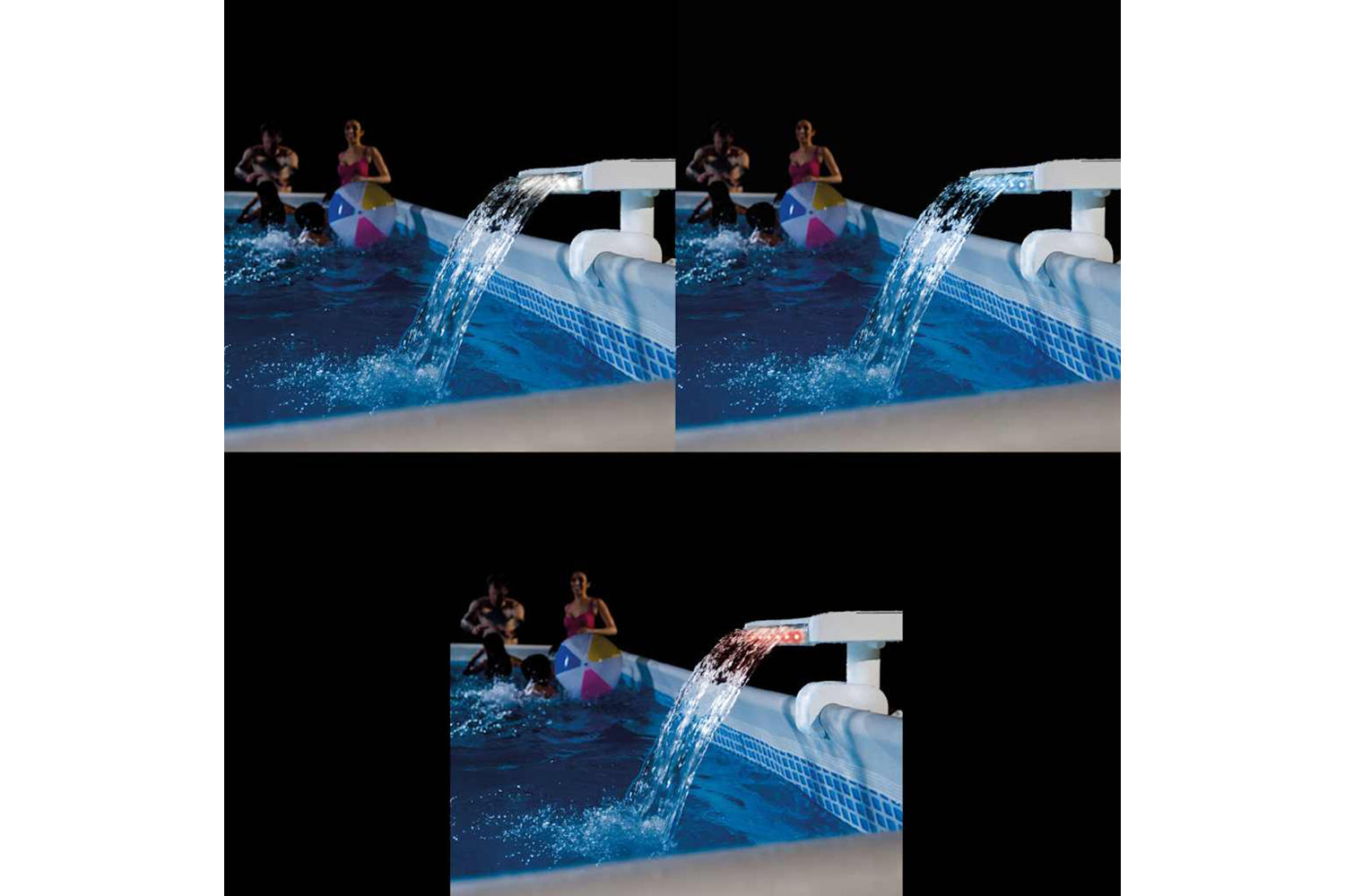 Intex 91522 Intex Pool Led Waterfall Multicolour 28090-5