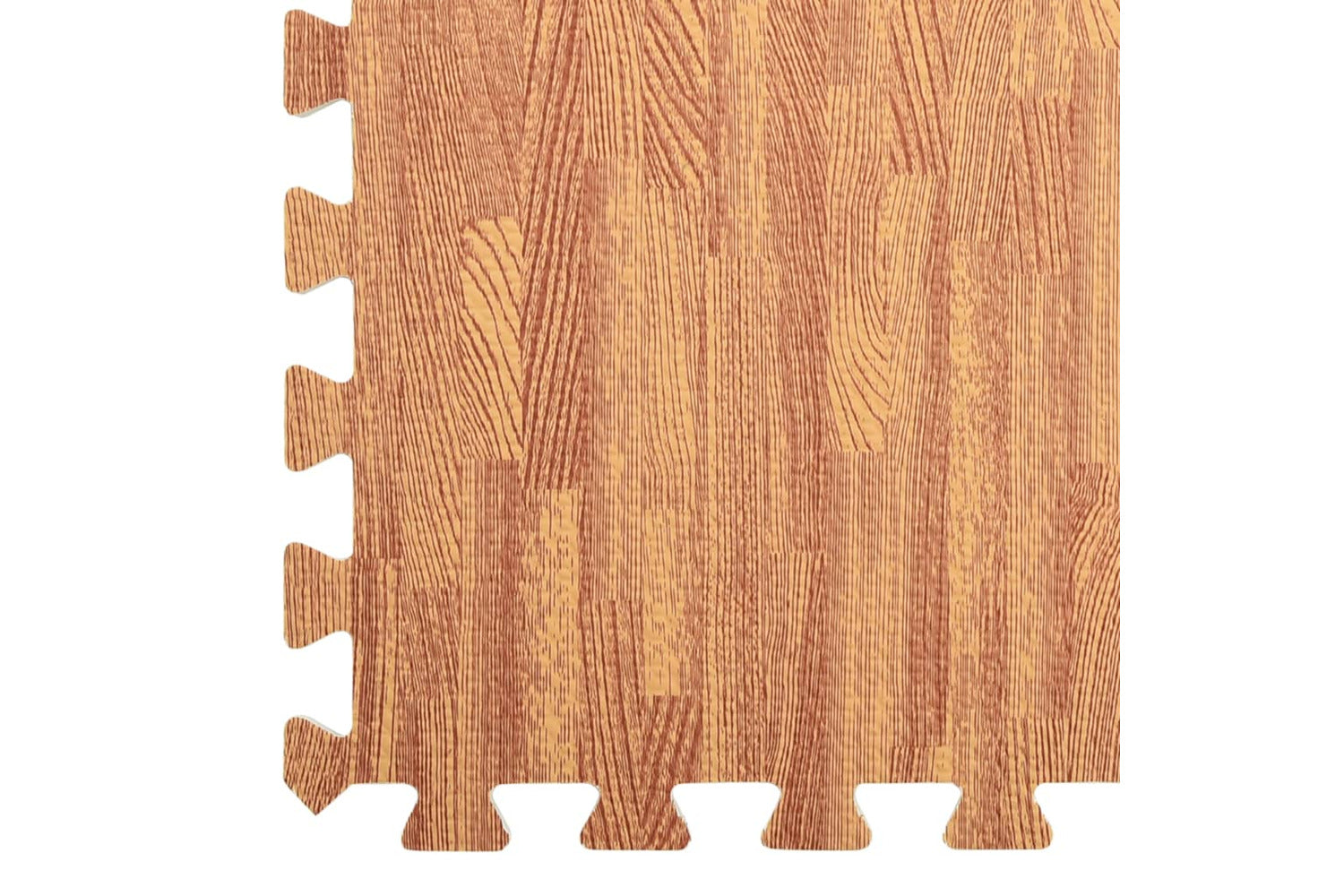 vidaXL 92458 Floor Mats 6 Pcs Wood Grain 2.16 ÃƒÂƒÃ‚ÂžÃ‚Â¡ Eva Foam-4