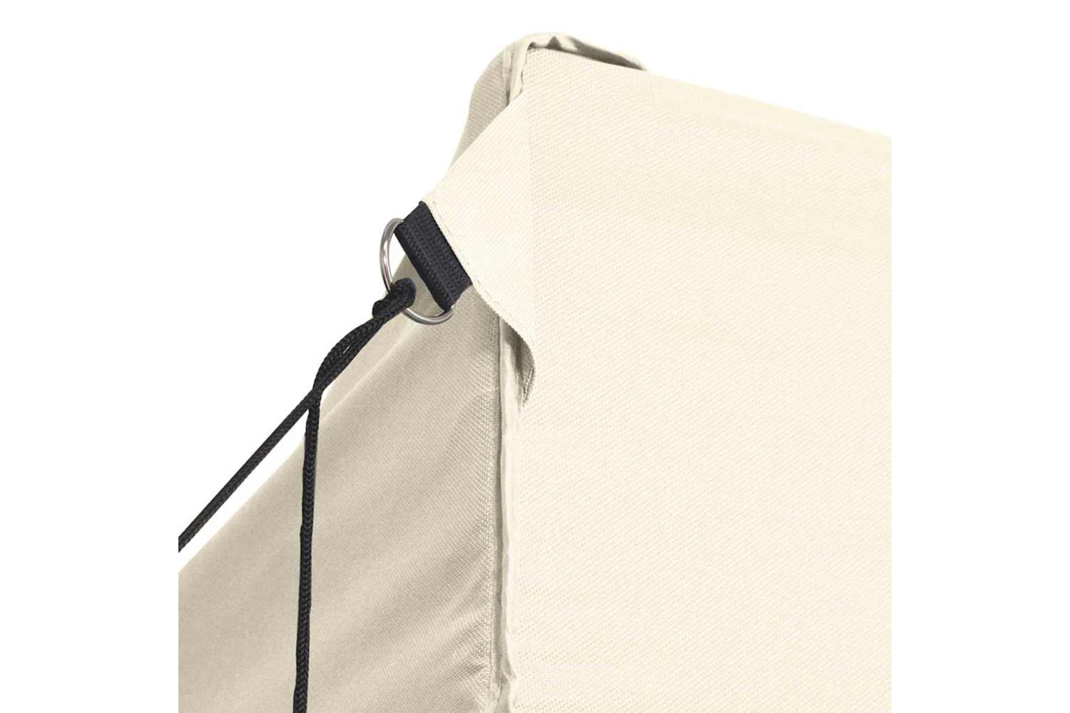 Vidaxl Professional Folding Party Tent With 3 Sidewalls 3x4 M Steel Cream-6