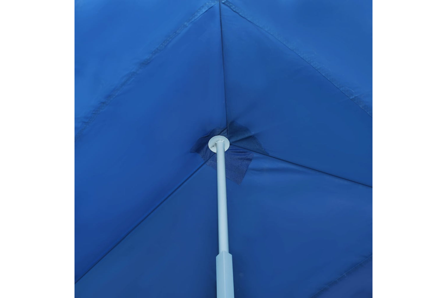 Vidaxl Folding Pop-up Party Tent With 8 Sidewalls 3x9 M Blue-8