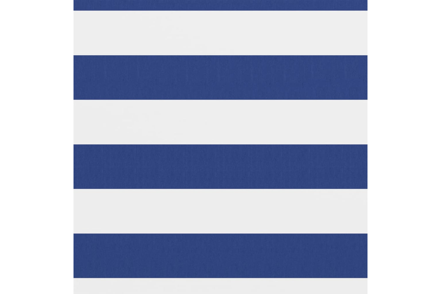 vidaXL 134917 Balcony Screen White And Blue 90x400cm Oxford Fabric-2