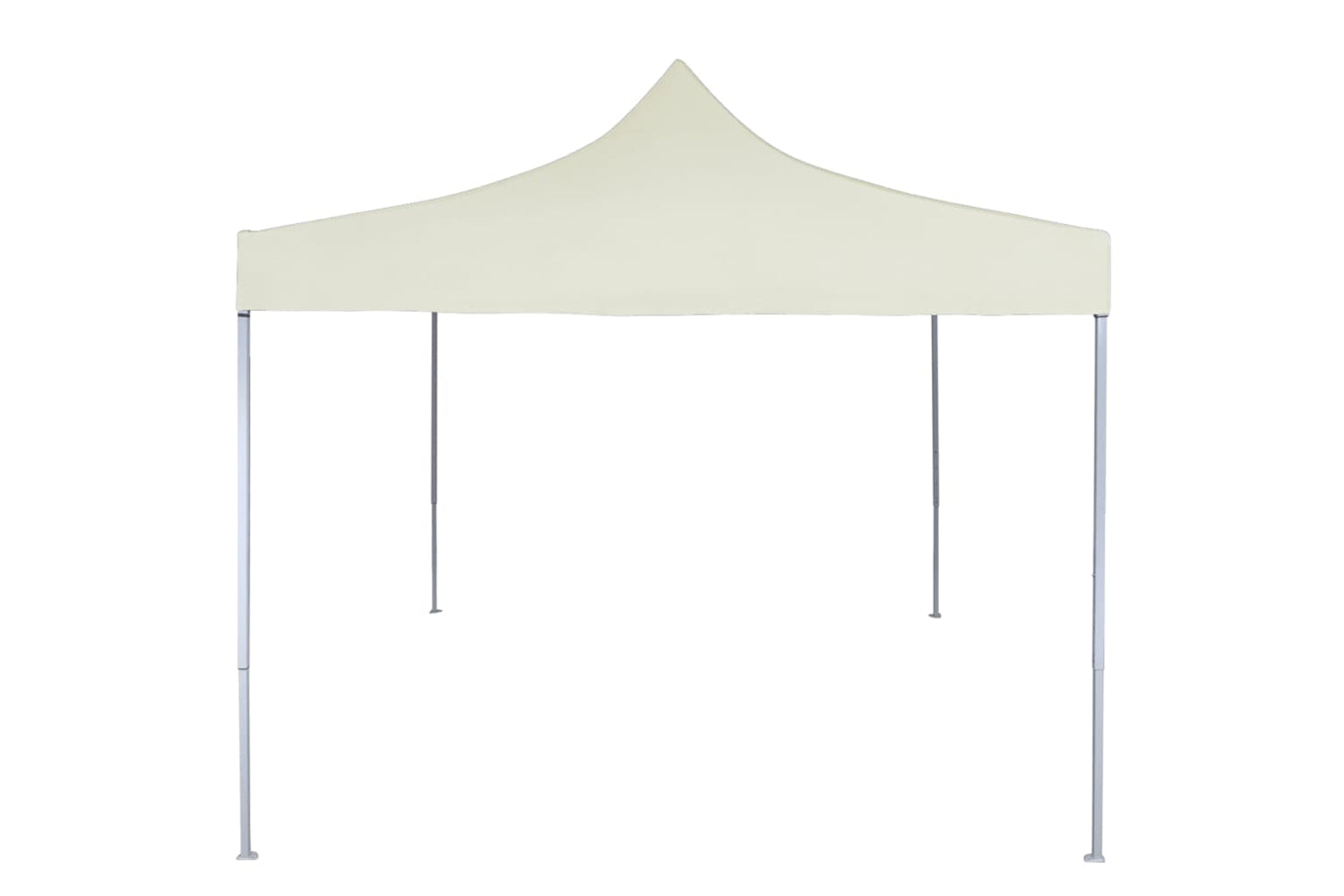Vidaxl 48880 Professional Folding Party Tent 2x2 M Steel Cream-2