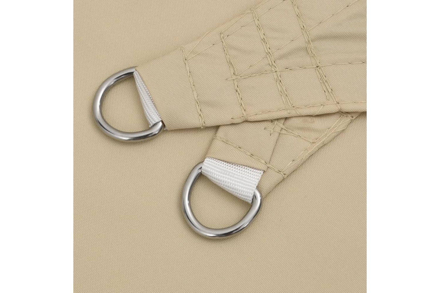 Vidaxl 135172 Sunshade Sail Oxford Fabric Triangular 3x3x4.24 M Beige-6