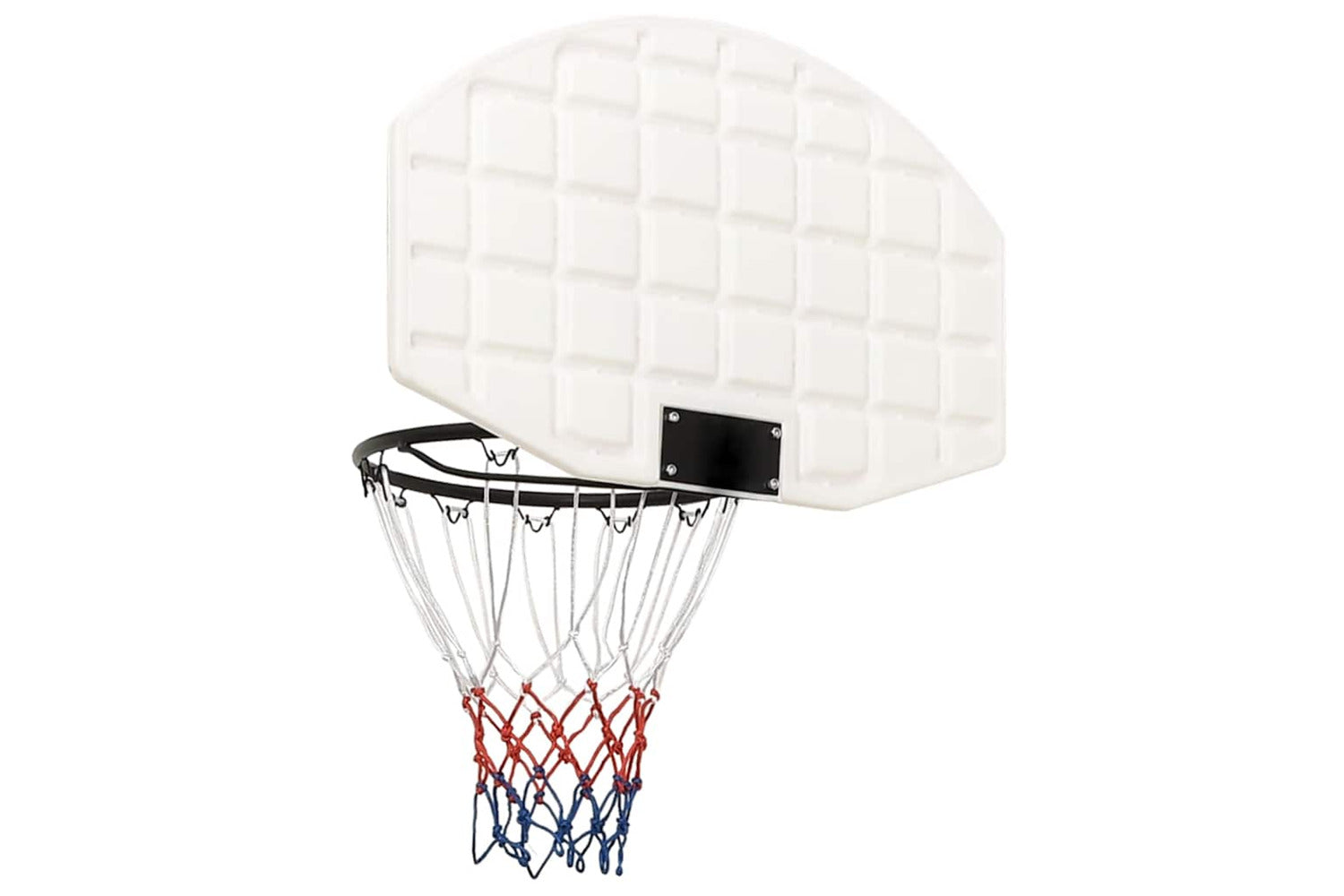 Vidaxl Basketball Backboard White 71x45x2 Cm Polyethene-4