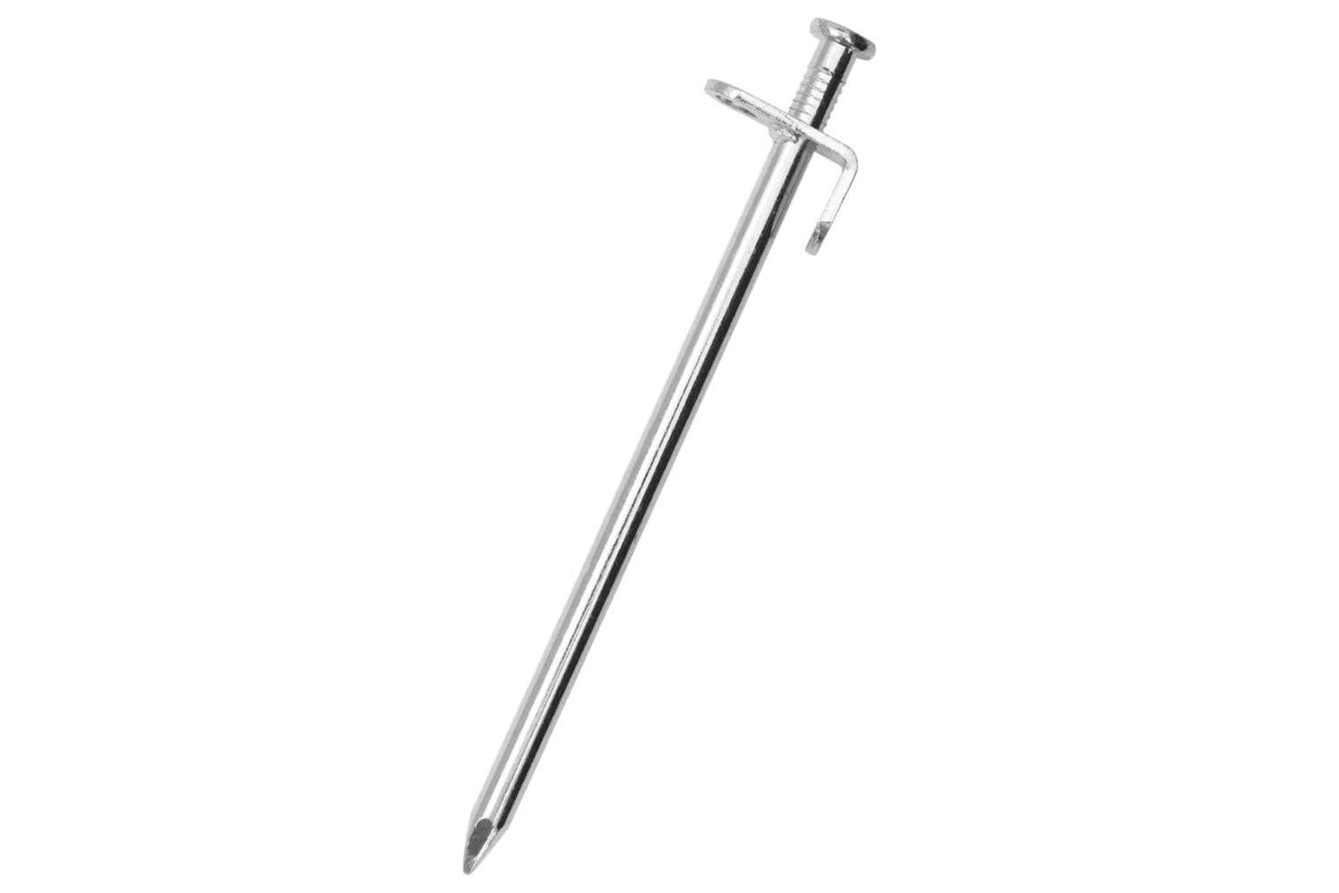 vidaXL 4009358 Tent Pegs 24 Pcs 19.5cm 8mm Galvanised Steel-2