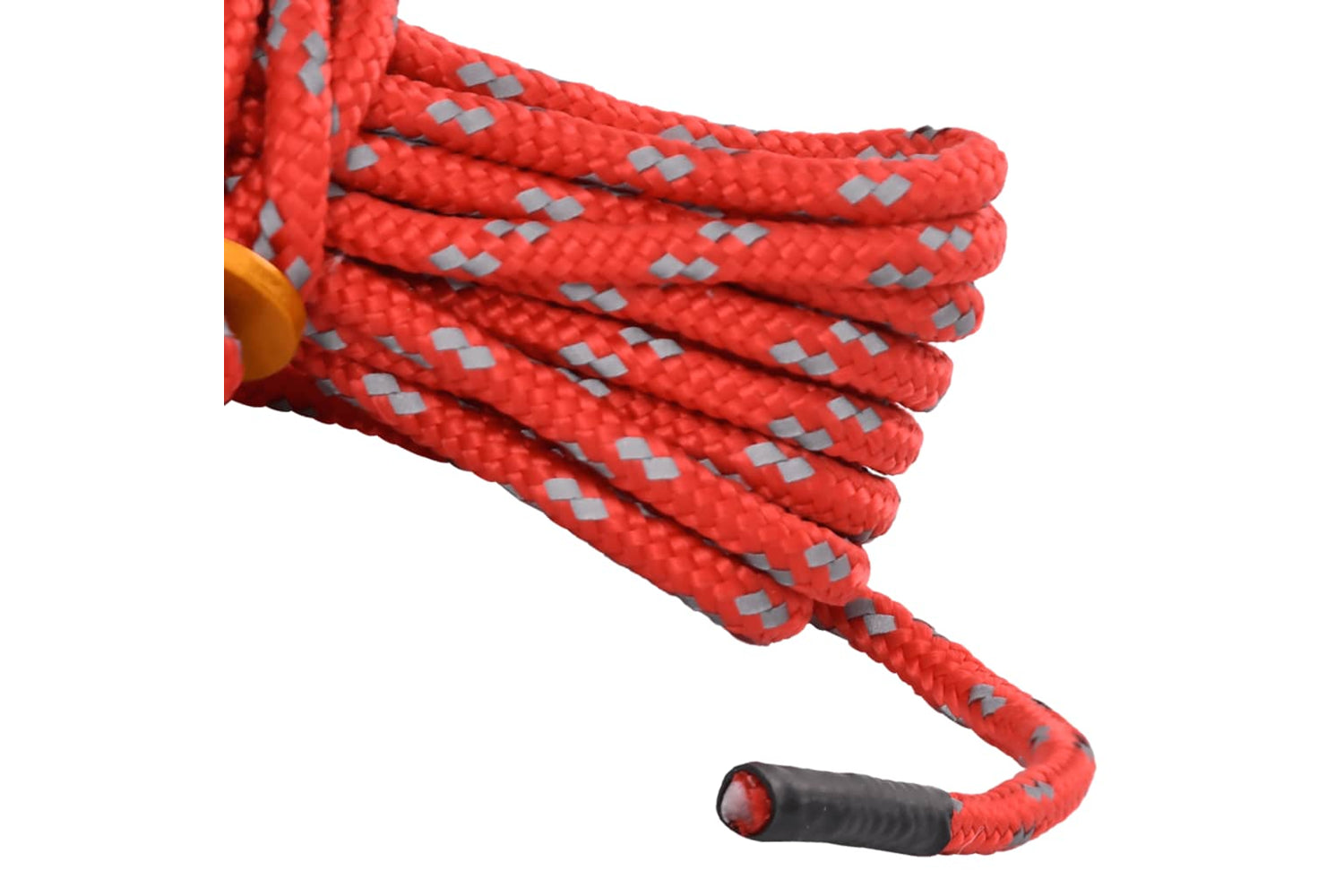 vidaXL 4008134 Tent Guy Ropes With Spanners Reflective 8 Pcs 4 M 4mm-5
