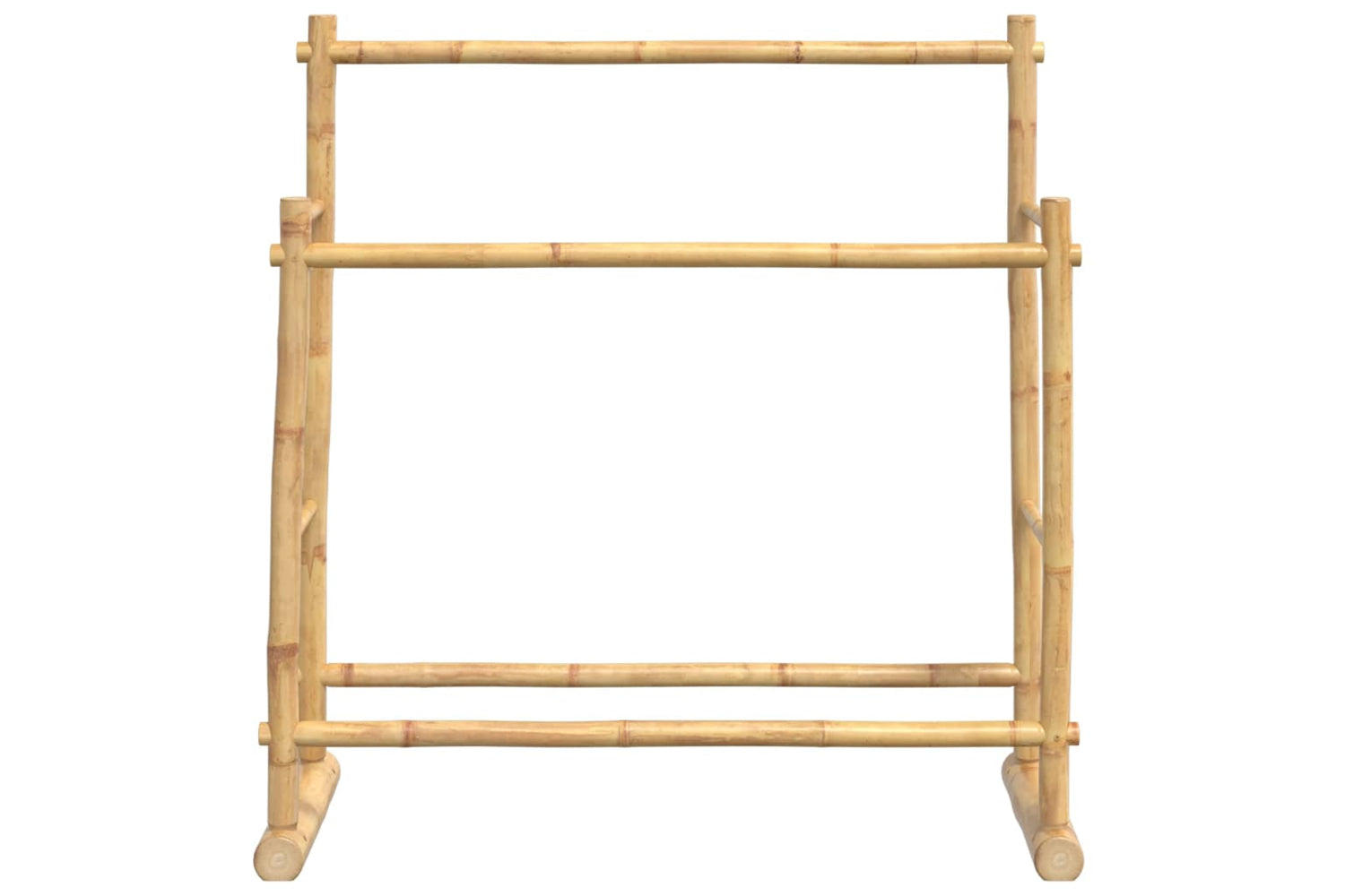 vidaXL 368042 Clothes Rack 100x30x100cm Bamboo-2