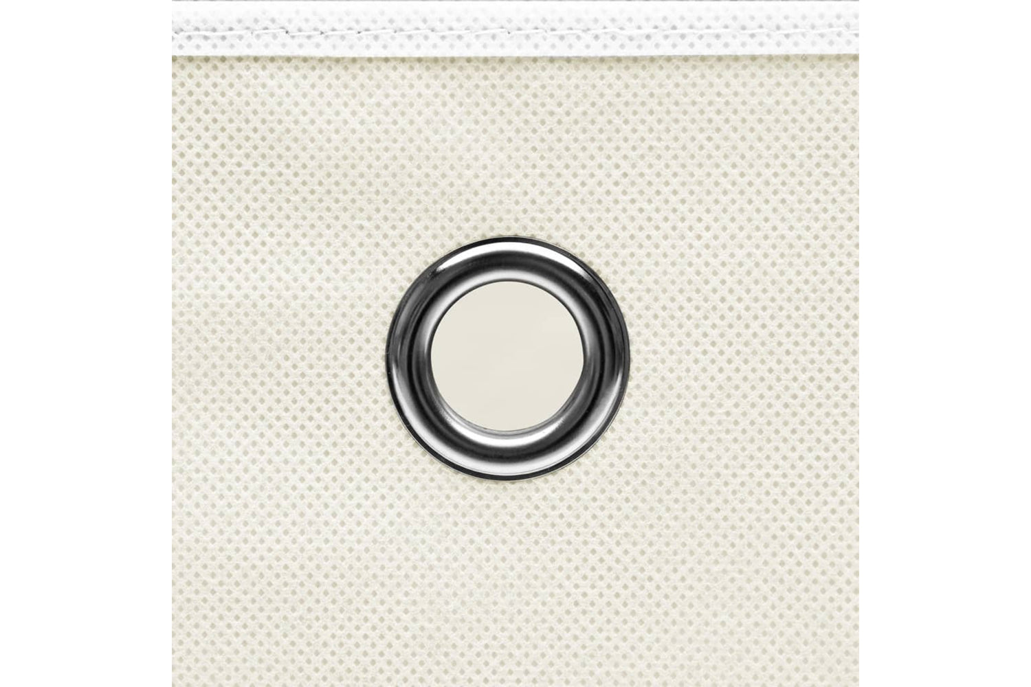 Vidaxl 288351 Storage Boxes 10 Pcs White 32x32x32 Cm Fabric-4