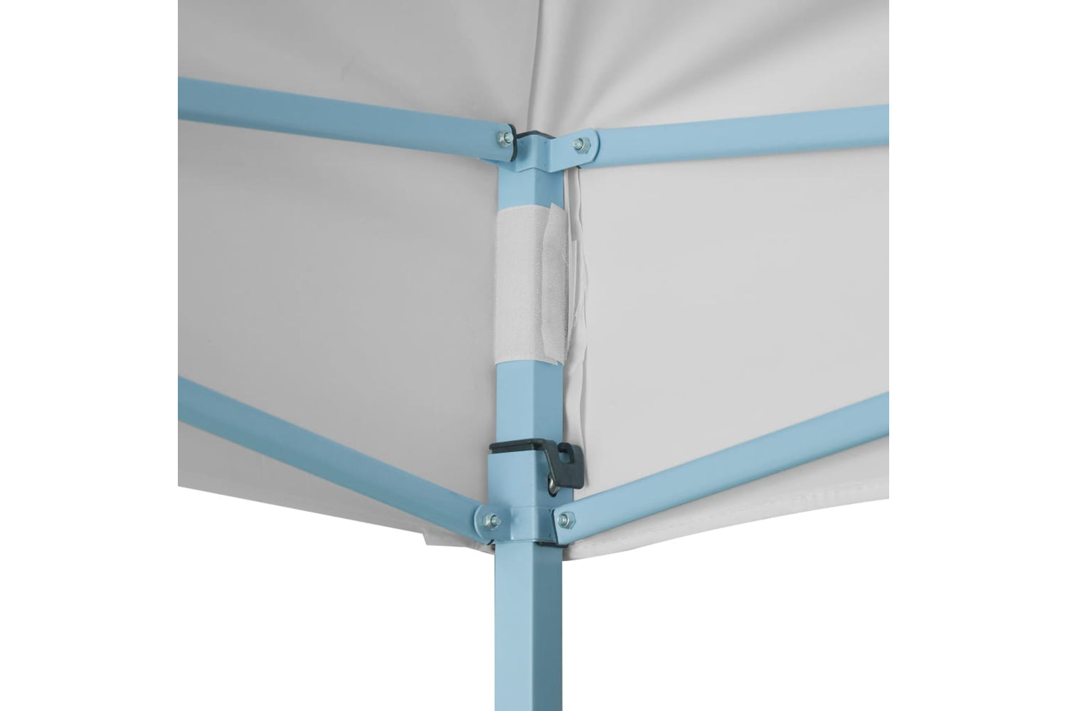 Vidaxl 48869 Foldable Party Tent 3x45 M White-4