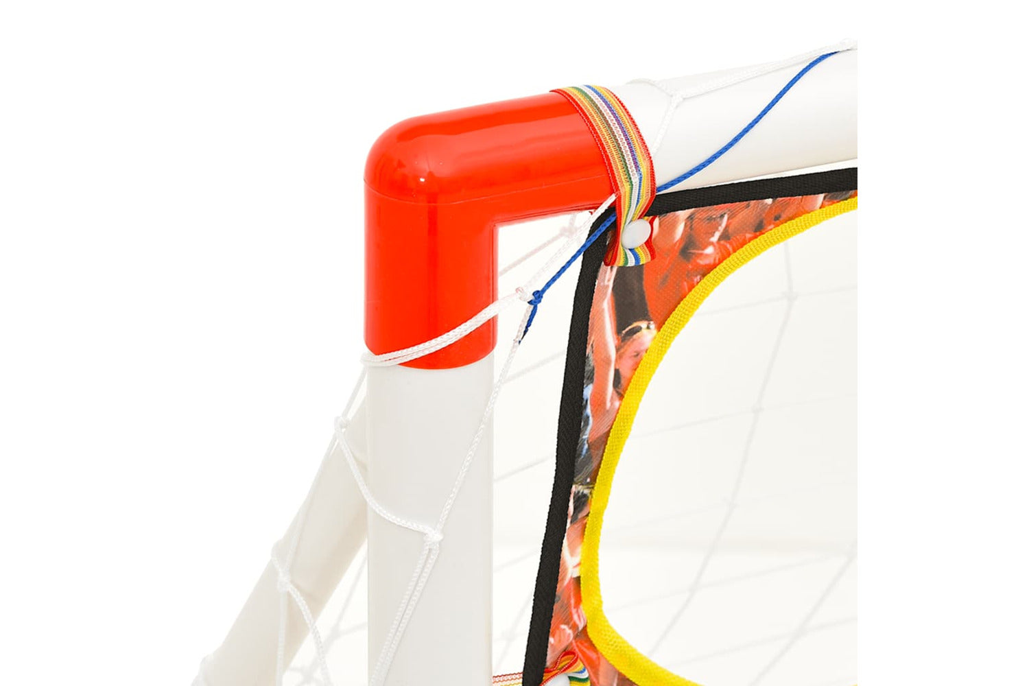 Vidaxl Children Football Goal Set With Goal Wall 120x51x77.5 Cm-7