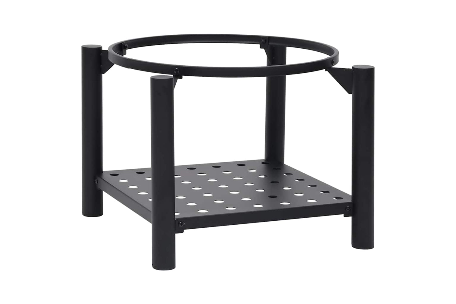 Vidaxl 313639 Fire Pit With Poker 54x54x55 Cm Steel-7