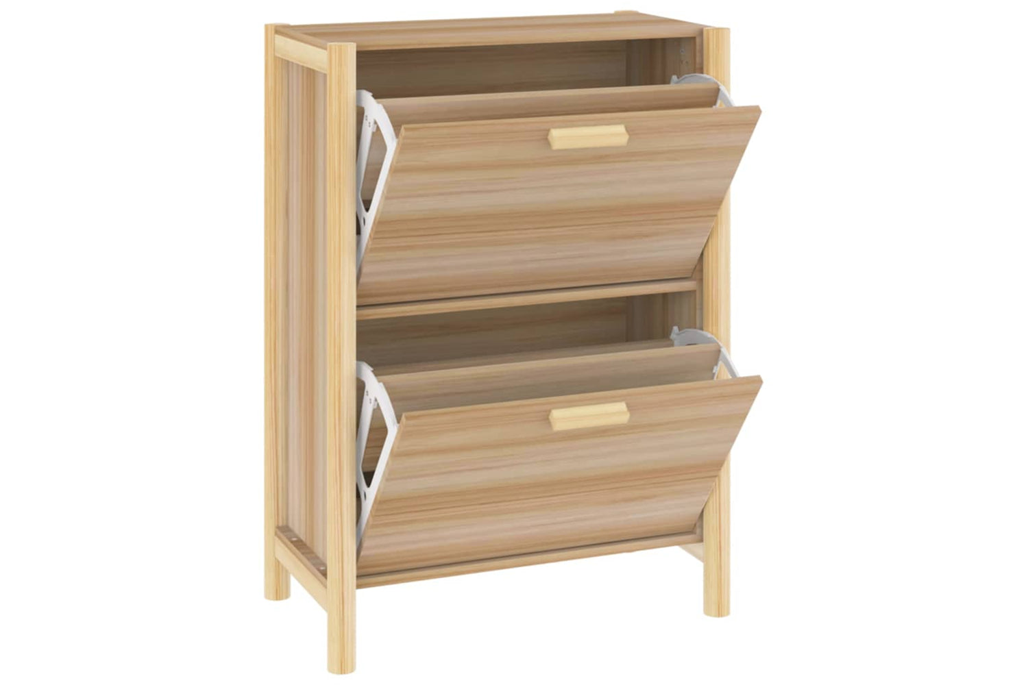 vidaXL 345686 Shoe Cabinet 57.5x33x80cm Engineered Wood-7
